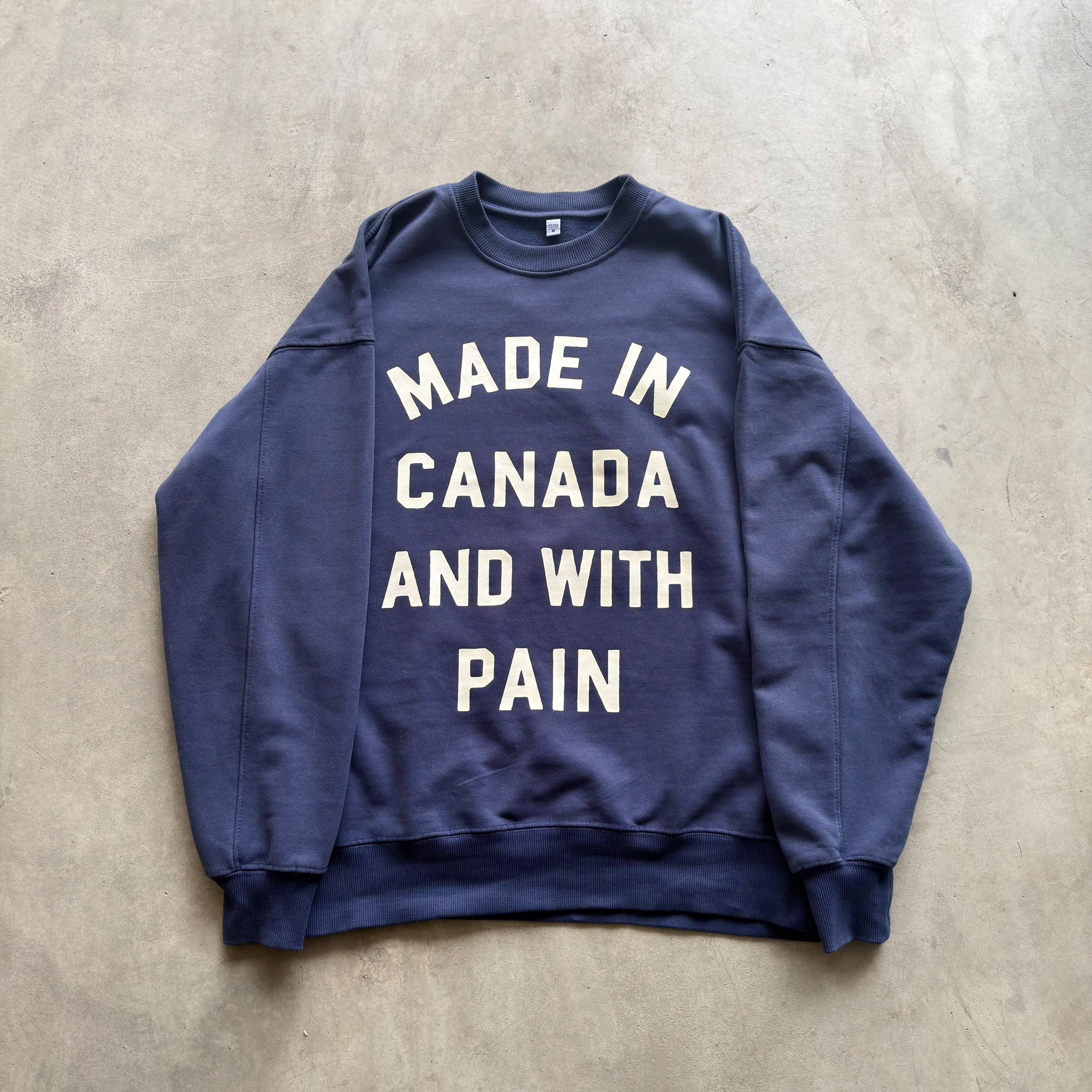 Pain Crewneck
